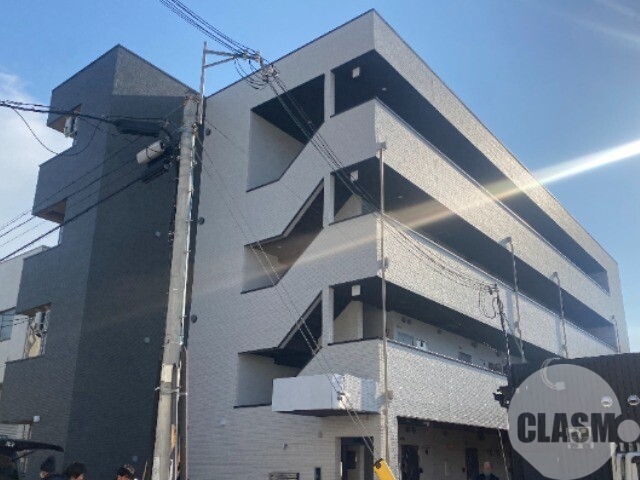 建物外観　駅近物件です♪