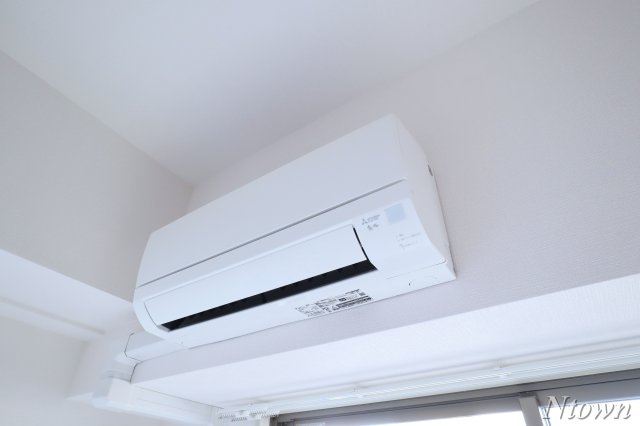 その他設備　エアコンです