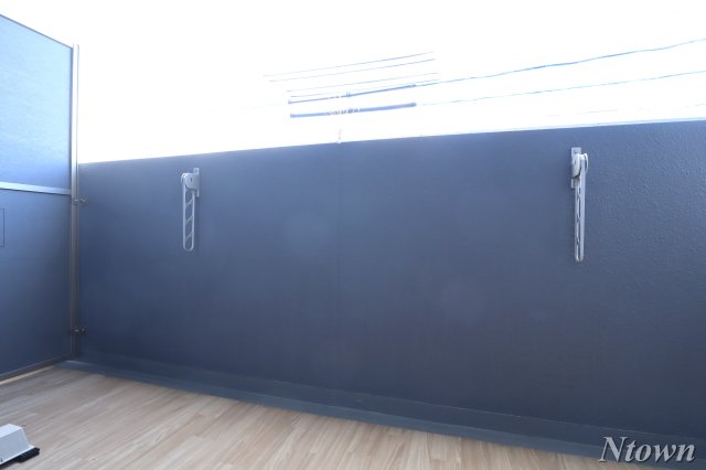 バルコニー　バルコニーからの眺めを楽しみながら食事をしませんか