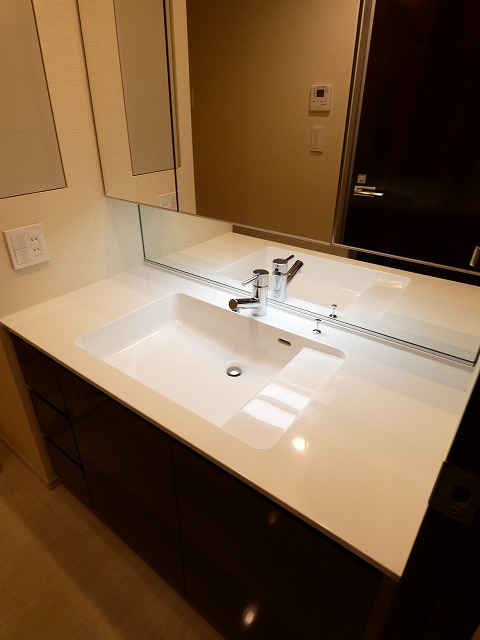 洗面設備　洗面台