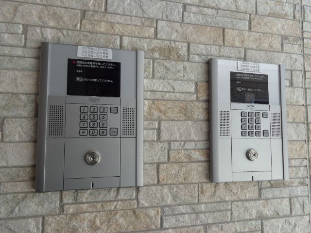 セキュリティ　号室別オートロック