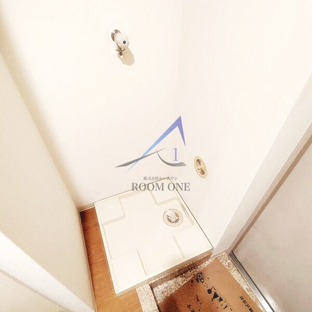 その他設備　洗濯機置き場です。