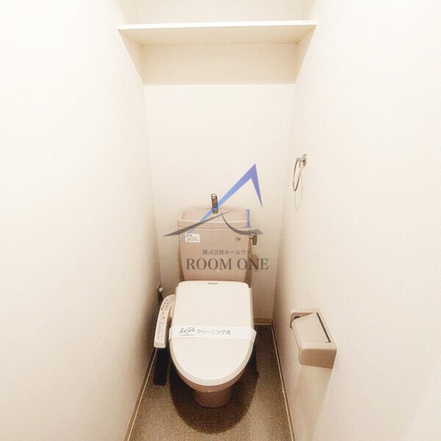 トイレ　トイレです。