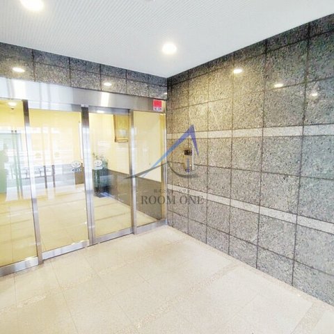 セキュリティ　オートロックです。