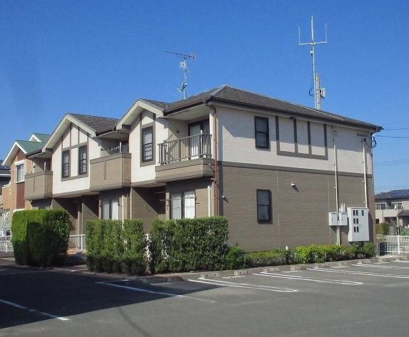 建物外観　外観は落ち着いています