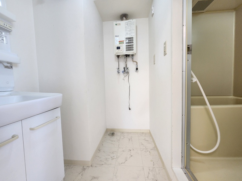 洗面設備　別号室写真