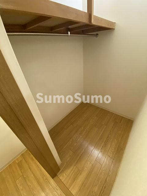 収納　収納があります