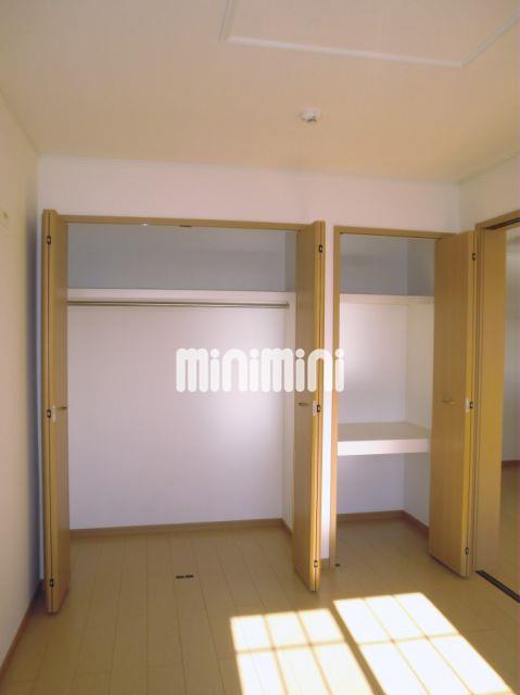 収納　収納が充実しているのでお部屋が広く使えます。