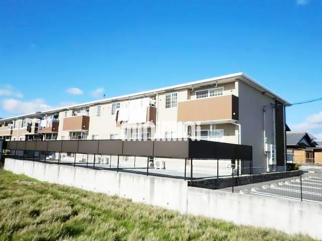 建物外観　南向きで日当たり良好