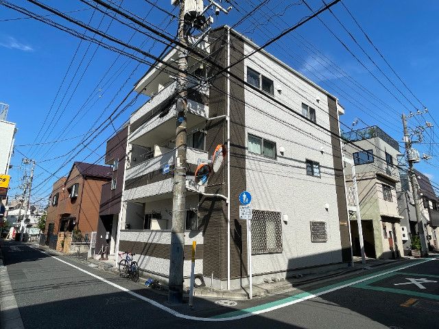 建物外観　メゾン　エスポワール　荒川区東尾久４