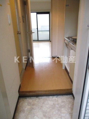 玄関　明るい玄関です