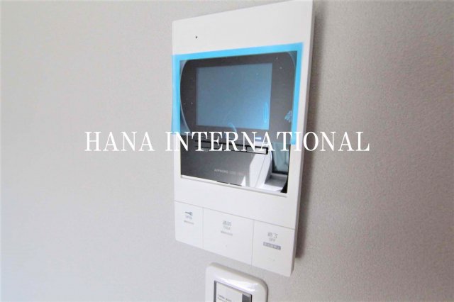 セキュリティ　ＴＶモニタ付きインターホン有りで急な来客時も安心です