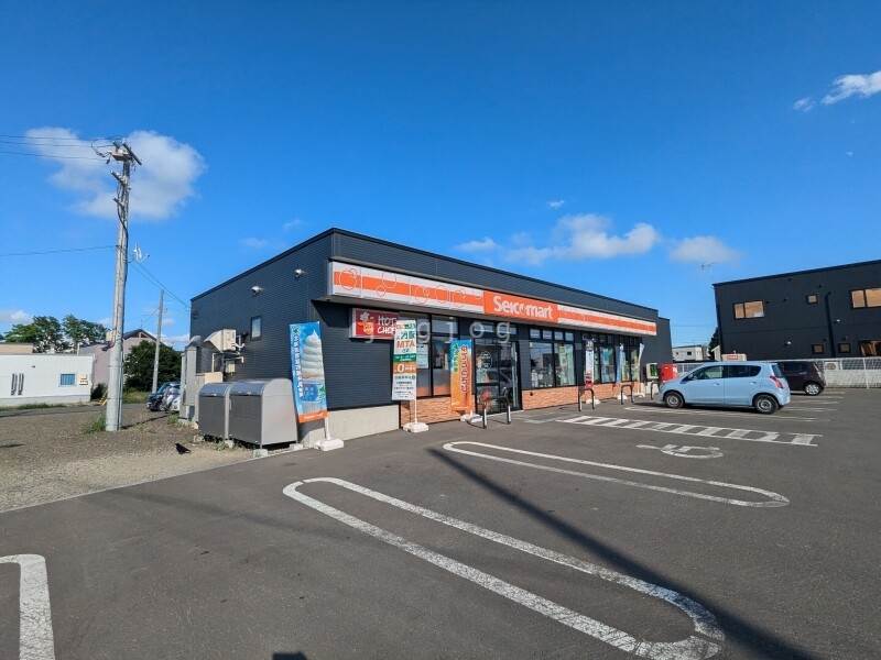 コンビニ　セイコーマート江別朝日店（コンビニ）まで332m