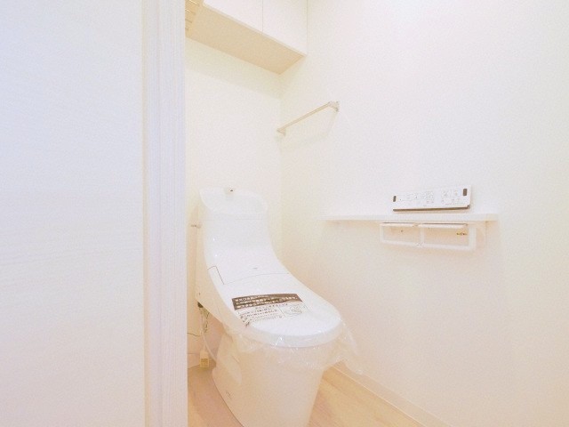 トイレ　ウォシュレットです☆