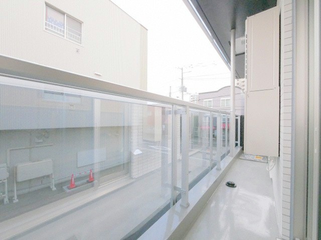 バルコニー　バルコニーです☆