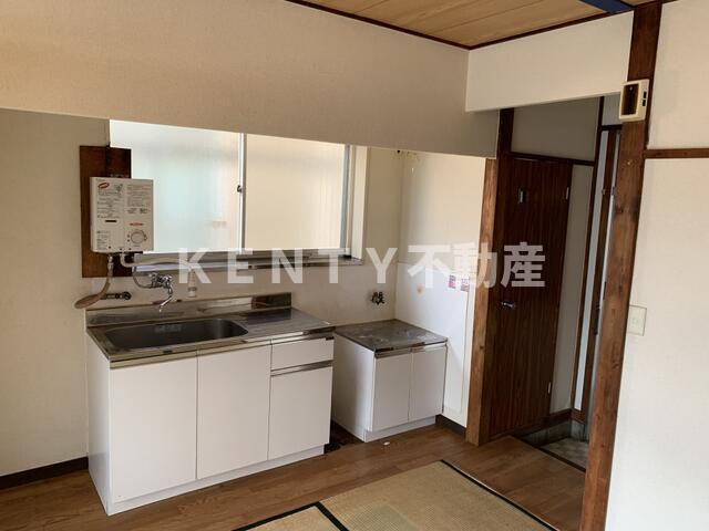 キッチン　キッチンです