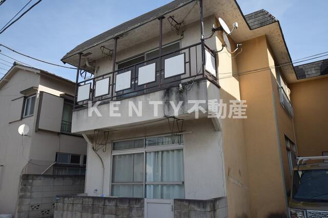 建物外観　外観は落ち着いています