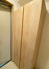 玄関　同施工参考写真となります