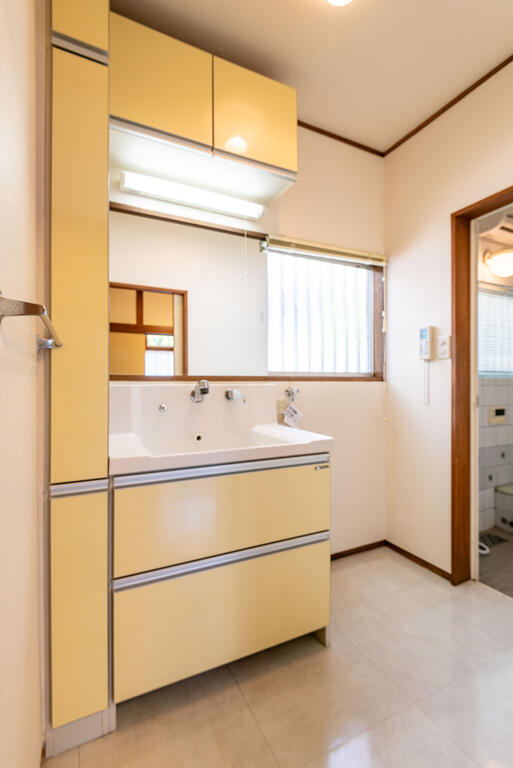 洗面設備　洗面所