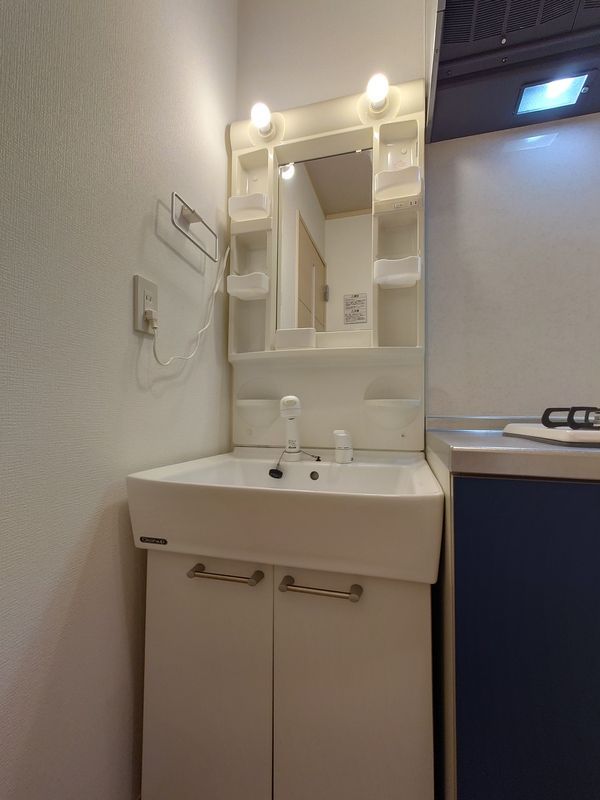 洗面設備　☆嬉しい独立洗面台☆