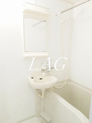 バス・シャワールーム　お風呂です。