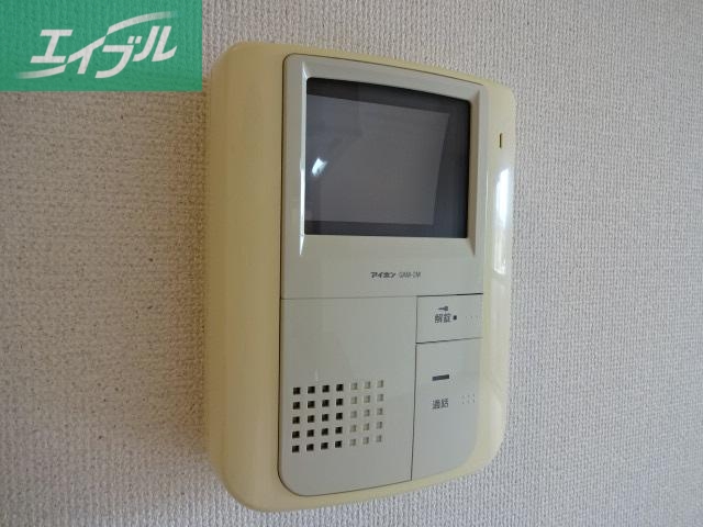 セキュリティ　カメラ付インターホン
