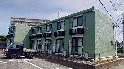 建物外観　フラワーボックス