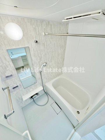 バス・シャワールーム　同仕写真