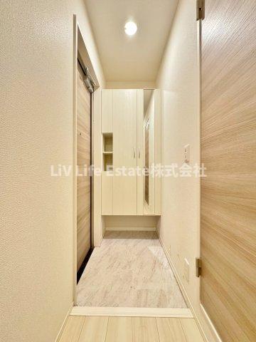 玄関　同仕写真