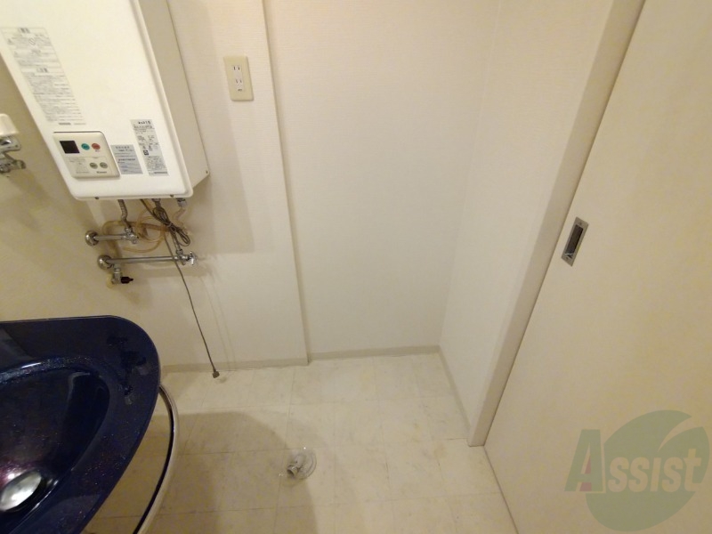 その他設備　洗濯機はこちらの脱衣所に置くことができます！