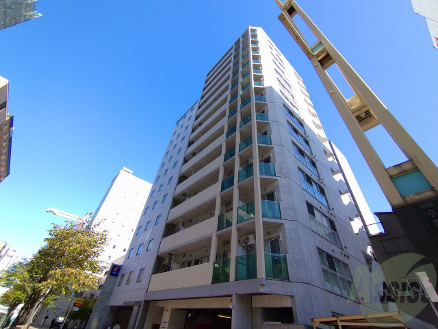 建物外観　札幌市中央区南５条西「札幌中央レジデンス」