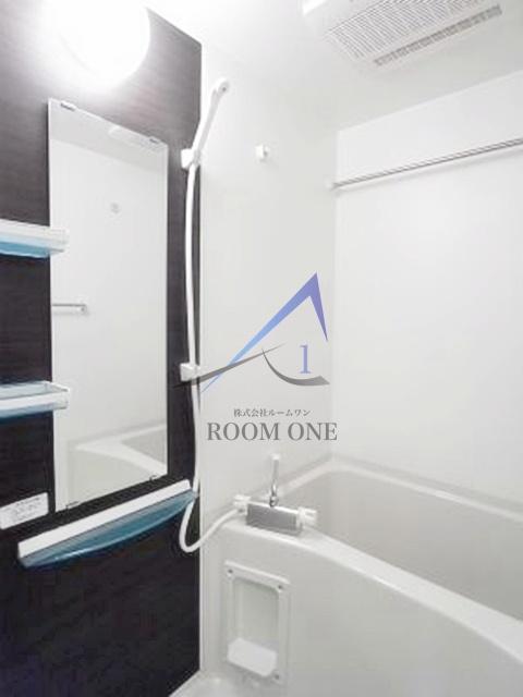 バス・シャワールーム　お風呂です。
