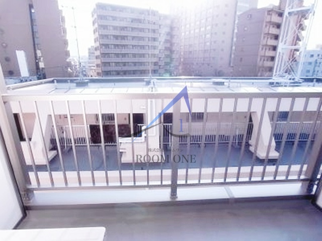 バルコニー　バルコニーです。