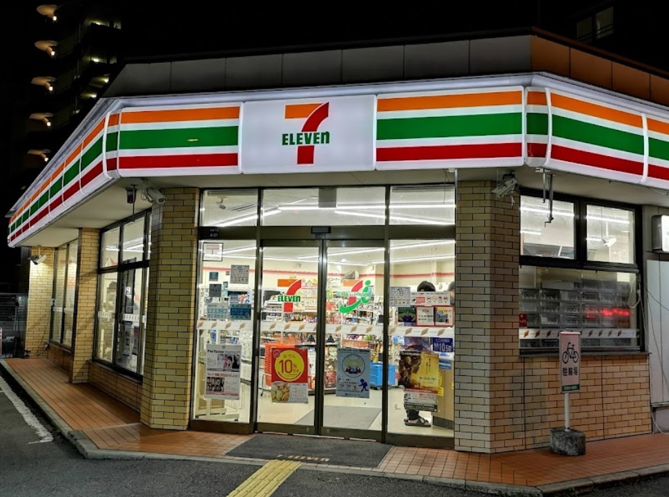 コンビニ　セブンイレブン 神戸本山駅南店（コンビニ）まで75m
