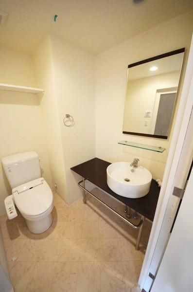 洗面設備　♪朝・晩の強い味方、独立洗面台！♪