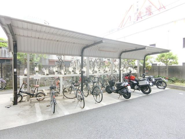 その他共有部分　☆駐輪場☆