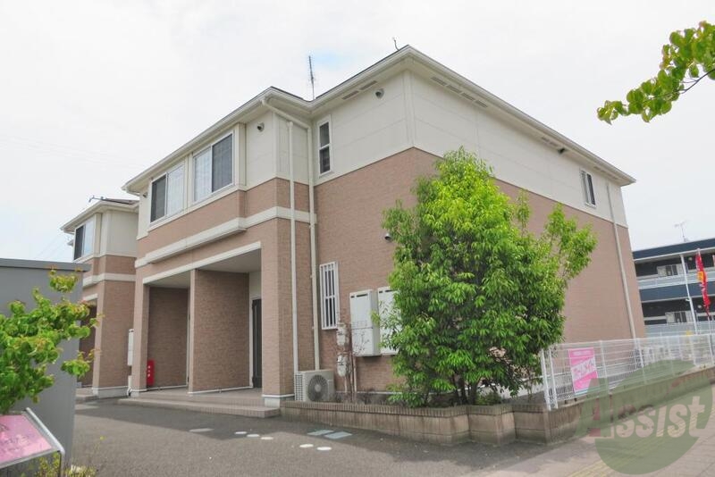 建物外観　名取市美田園「サンライズ・ガーデン」