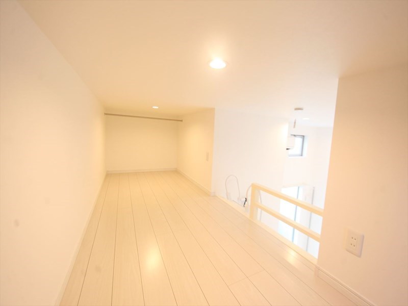 その他部屋・スペース　ロフト4.3帖（収納としても寝室としても使用できます）