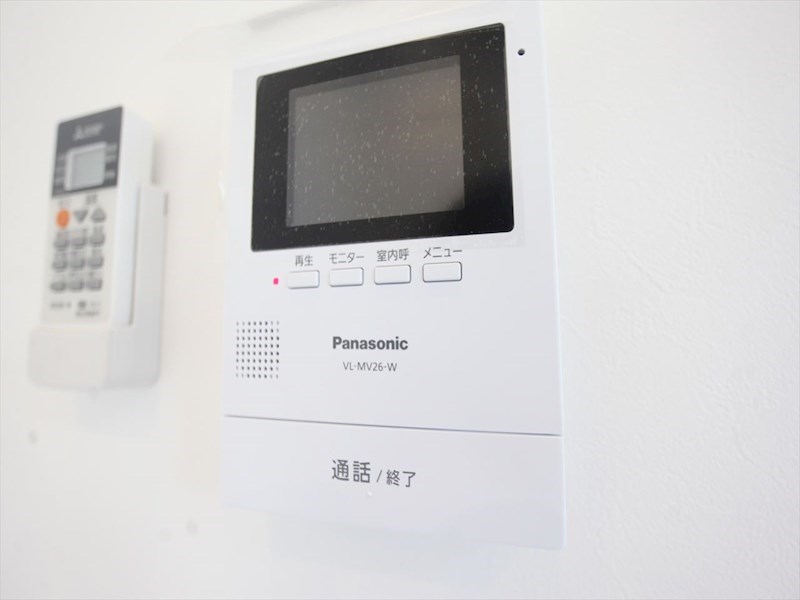 セキュリティ　ＴＶモニター付インターホン