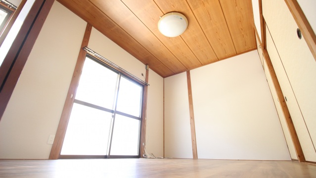 眺望　6帖の洋室♪