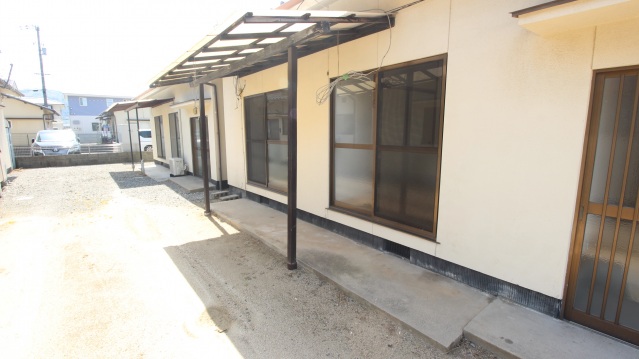 バルコニー　物干しスペース♪