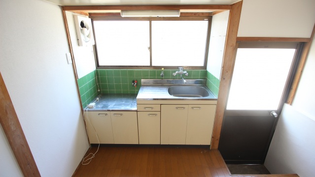 キッチン　2口コンロ設置OK♪