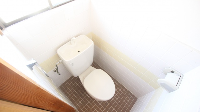 トイレ　洋式トイレです♪