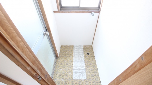 その他　室内洗濯機置場です♪