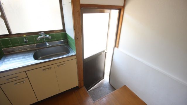 その他設備　勝手口♪