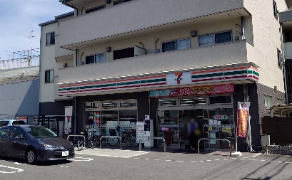 コンビニ　セブンイレブン 東大阪長堂2丁目南店（コンビニ）まで550m