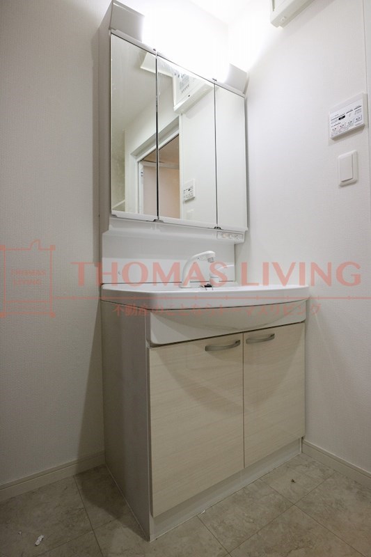 洗面設備　別室参考写真