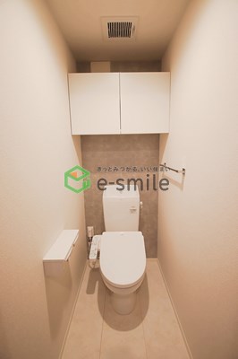 トイレ　トイレもきれいです