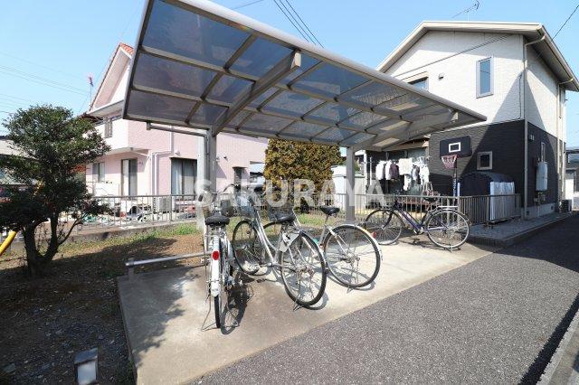 その他共有部分　駐輪場