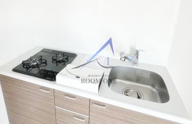 キッチン　キッチンです。